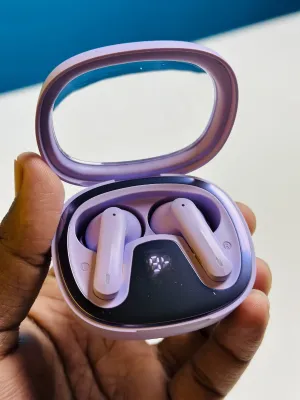 Hoco EQ6 TWS Wireless Earphones – Purple Color